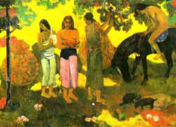 Paul Gauguin Rupe Rupe China oil painting art